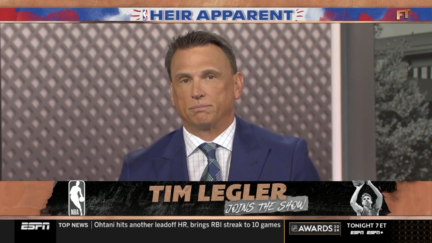 Tim Legler discusses Bronny James